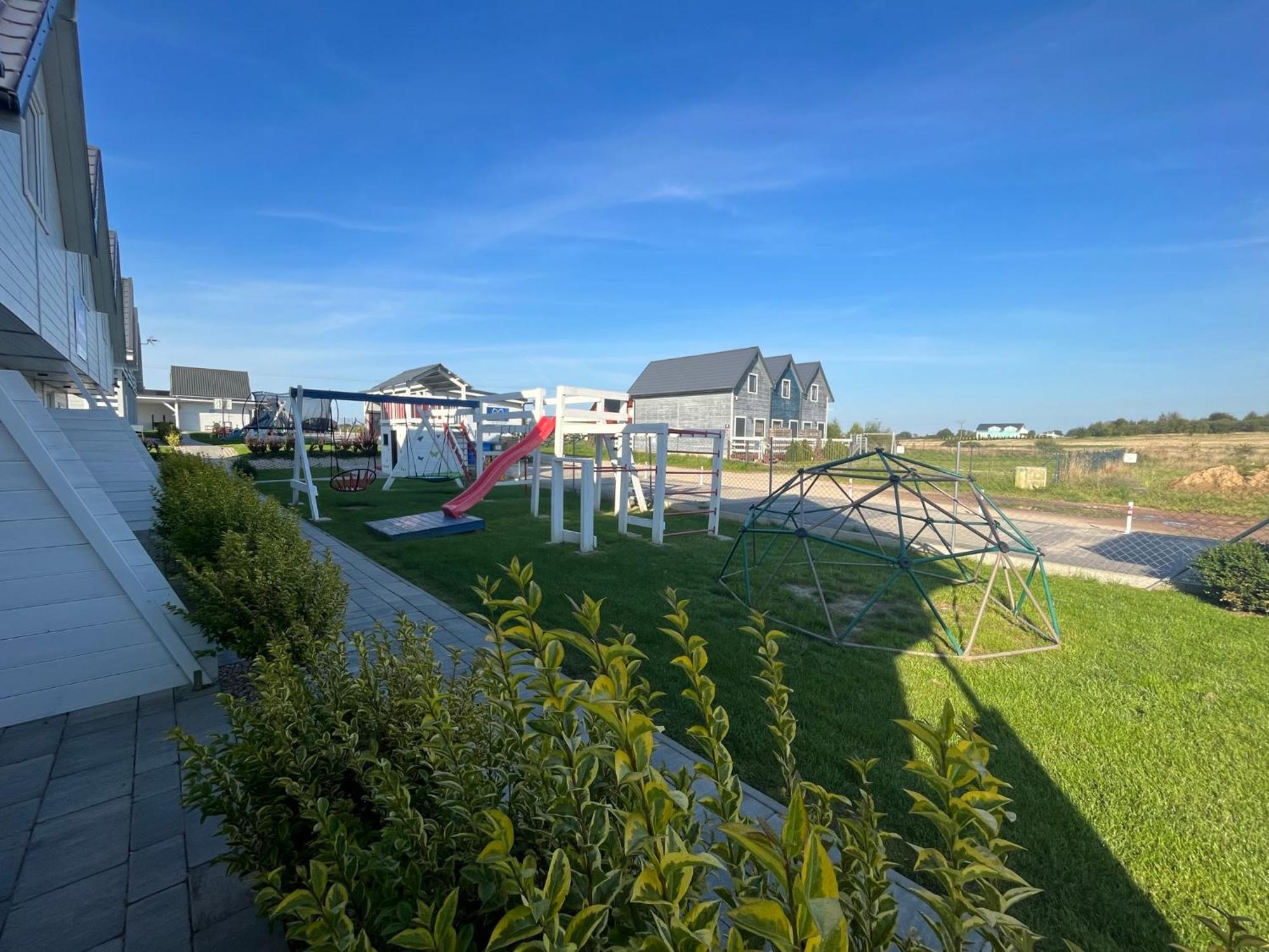 Holiday House Sarbinowo Exterior foto